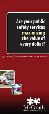Fire-EMS-Police Consulting (brochure)